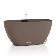 Doniczka Lechuza NAVIO Color 20 muszkatołowy brąz