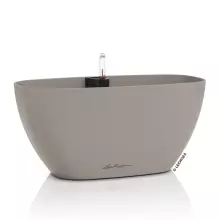 Doniczka Lechuza NAVIO Color 20 piaskowy brąz