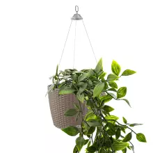 Donica Lechuza NIDO Cottage 35 piaskowy brąz