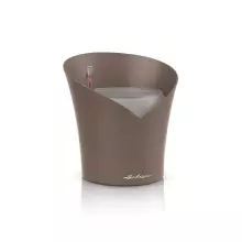Doniczka do storczyków ORCHIDEA taupe mat