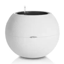 Donica Lechuza Puro Color 50 biały mat