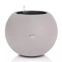 Donica Lechuza Puro Color 50 piaskowy brąz