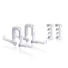 Uchwyt balkonowy Lechuza BALCONERA DUO biały