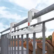 BALCONERA ogranicznik do uchwytu balkonowego 80/100 cm biały