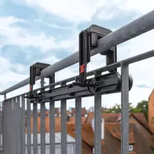 BALCONERA ogranicznik do uchwytu balkonowego 40/50 cm biały