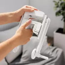 BALCONERA DUO uchwyt balkonowy biały