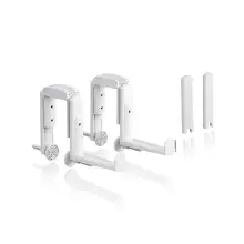 Uchwyt balkonowy Lechuza BALCONERA WALL biały