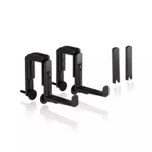 Uchwyt balkonowy Lechuza BALCONERA WALL czarny