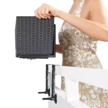 BALCONERA uchwyt balkonowy biały