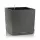 Donica Lechuza CUBE Premium 50 w kolorze antracyt metalik