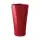 Donica Lechuza Delta Premium 30 w kolorze czerwony połysk