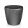 Antracytowa metalizowana donica Classico 60