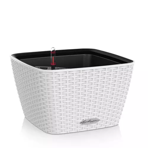 Donica Lechuza Baccino Cottage 30 kolor biały