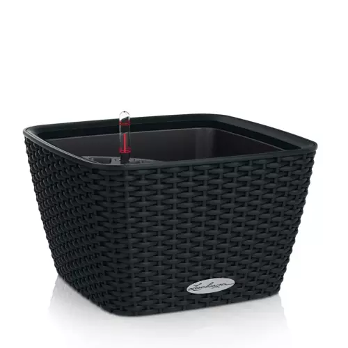 Donica Lechuza Baccino Cottage 30 kolor czarny