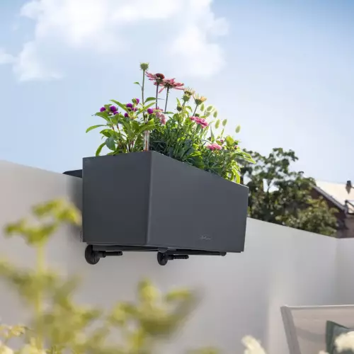 Donica Lechuza BALCONERA Color 40 szary łupek