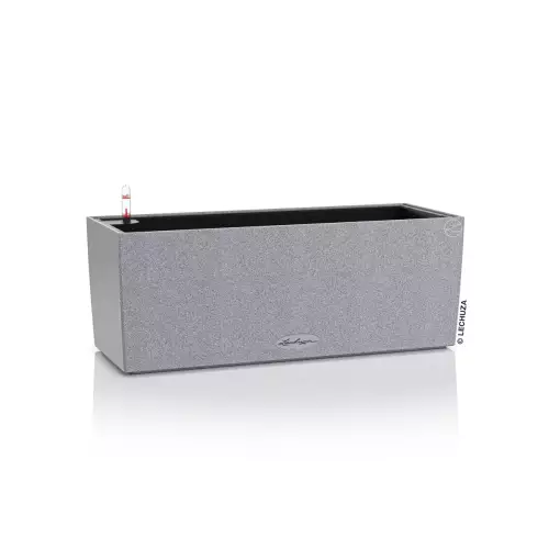 Doniczka Lechuza Balconera Stone 50 w kolorze szary kamień