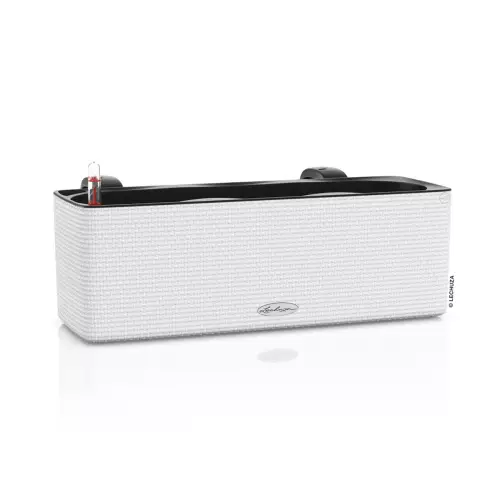 Donica Lechuza BALCONISSIMA Color 40 w kolorze białym