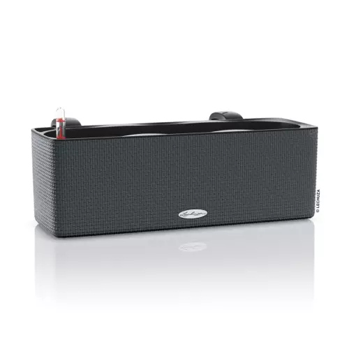 Donica Lechuza BALCONISSIMA Color 40 w kolorze szarym