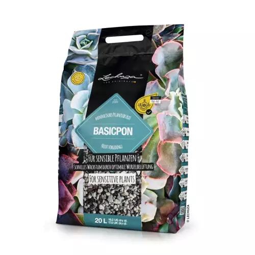 Uniwersalne podłoże do roślin Lechuza BASICPON 20l