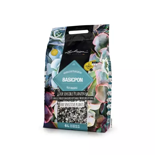 Uniwersalne podłoże do roślin Lechuza BASICPON 6l