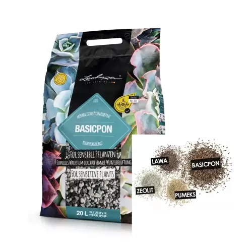 Skład uniwersalnego podłoża BASICPON