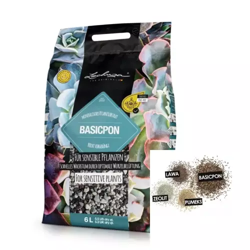 Skład uniwersalnego podłoża BASICPON