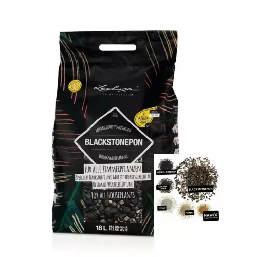 Skład podłoża Lechuza BLACKSTONEPON