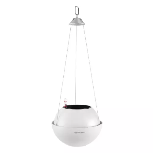 Doniczka Lechuza BOLA Color 23 biały