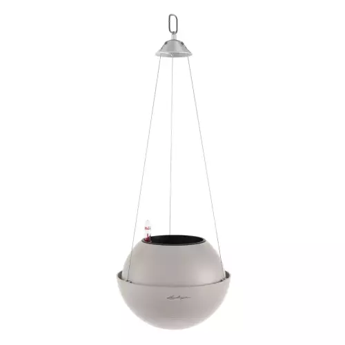 Doniczka Lechuza BOLA Color 23 piaskowy brąz