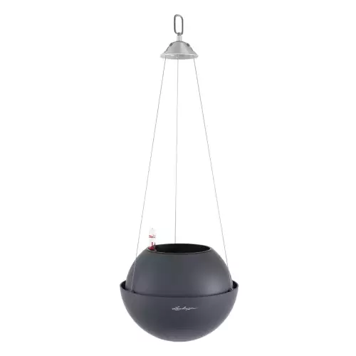 Doniczka Lechuza BOLA Color 23 szary