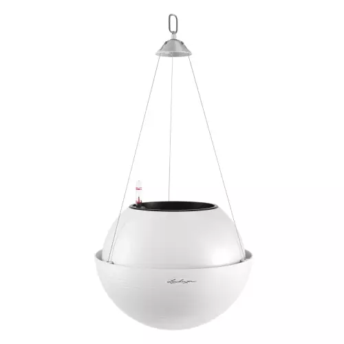 Doniczka Lechuza BOLA Color 32 biały