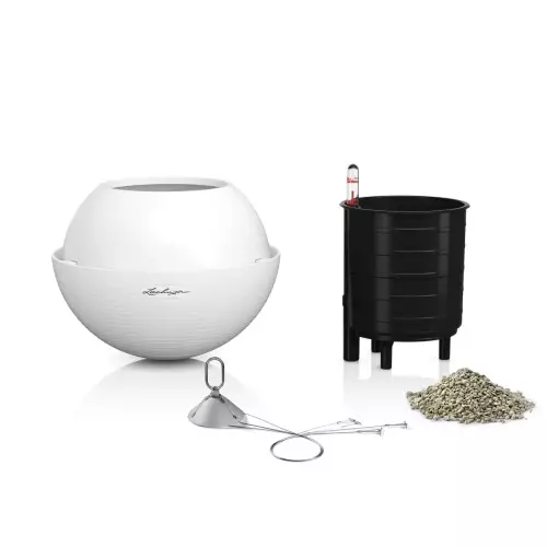 Doniczka Bola Color zestaw - wszystko w komplecie