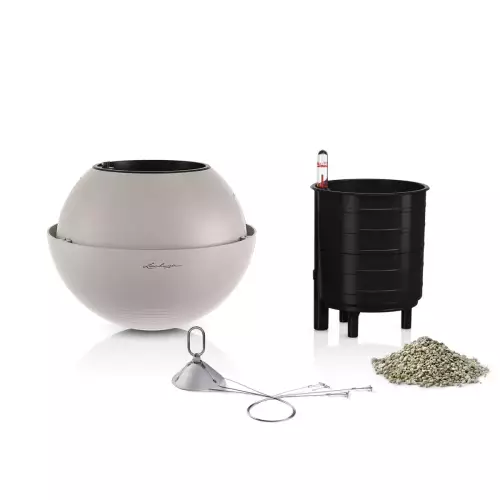 Doniczka Bola Color - zawartość kompletu