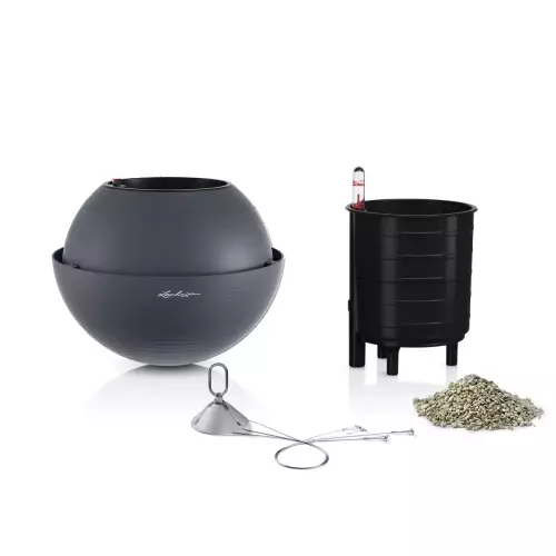 Doniczka Bola Color - zawartość kompletu