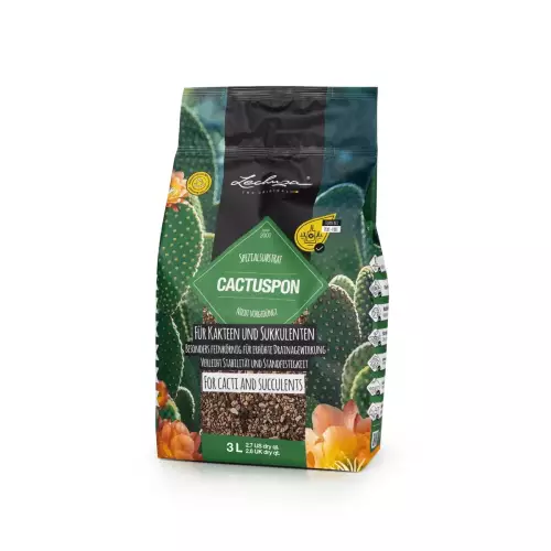 Specjalne podłoże dla kaktusów CACTUSPON 3 litry