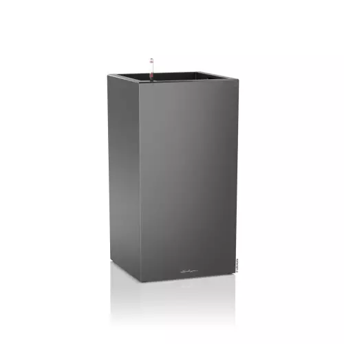 Donica Lechuza CANTO Premium Kolumna 40 w kolorze antracyt metalik