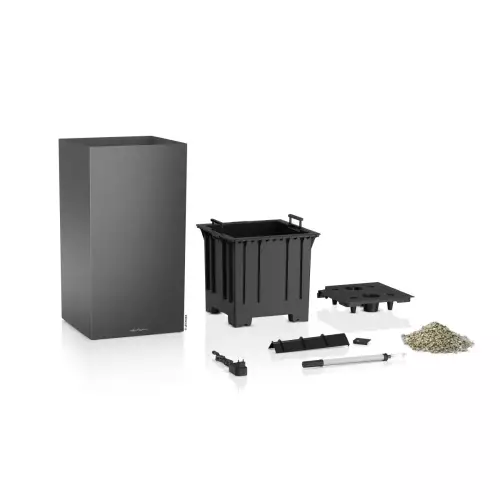 Donica CANTO Premium Kolumna 40 LED - zestaw