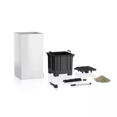 Donica CANTO Premium Kolumna 40 LED - zestaw