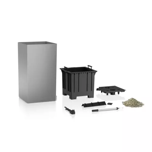 Donica CANTO Premium Kolumna 40 LED - zestaw