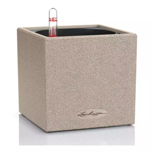 Donica Lechuza Canto Stone 14 w kolorze piaskowy beż