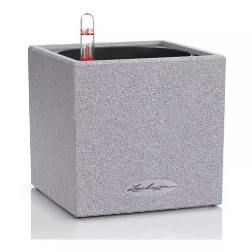 Donica Lechuza Canto Stone 14 w kolorze szary kamień