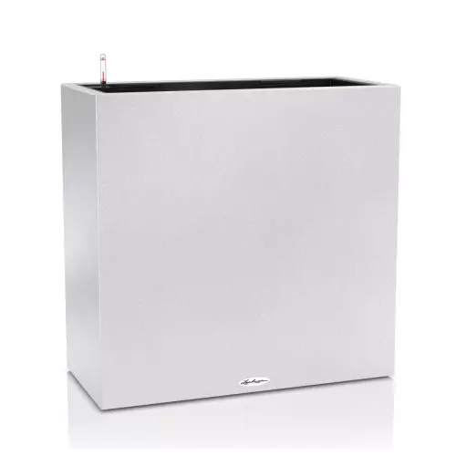 Donica Lechuza CANTO Stone 80 biały kwarcowy