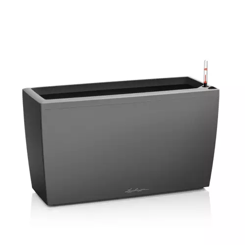 Donica Lechuza Cararo w kolorze antracyt metalik