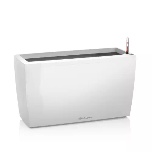 Donica Lechuza Cararo w kolorze biały połysk