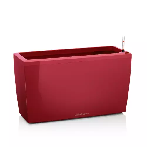 Donica Lechuza Cararo w kolorze czerwony połysk