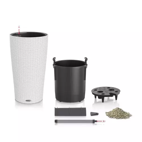 Cilindro Cottage - wkład i system nawadniający - w komplecie