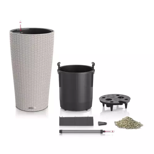 Cilindro Cottage - wkład i system nawadniający - w komplecie