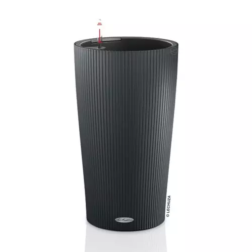 Donica Lechuza Cilindro Color 32 w kolorze szary łupek