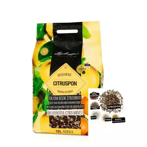 Skład podłoża Lechuza CITRUSPON
