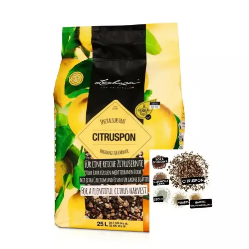 Skład podłoża Lechuza CITRUSPON